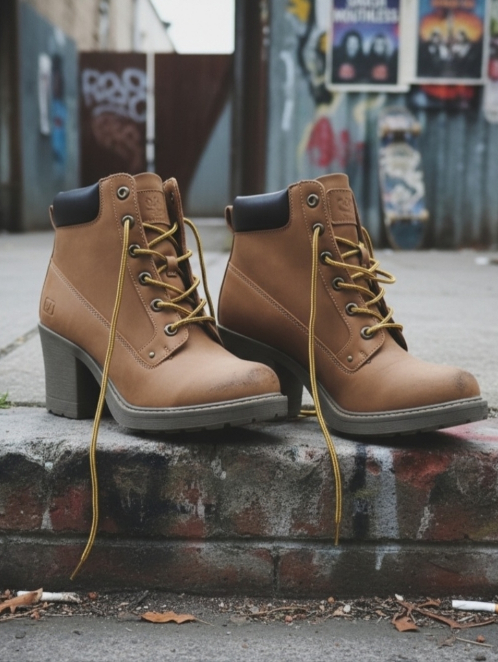 Dirty Laundry stacked heel booties - Picture 2 of 11